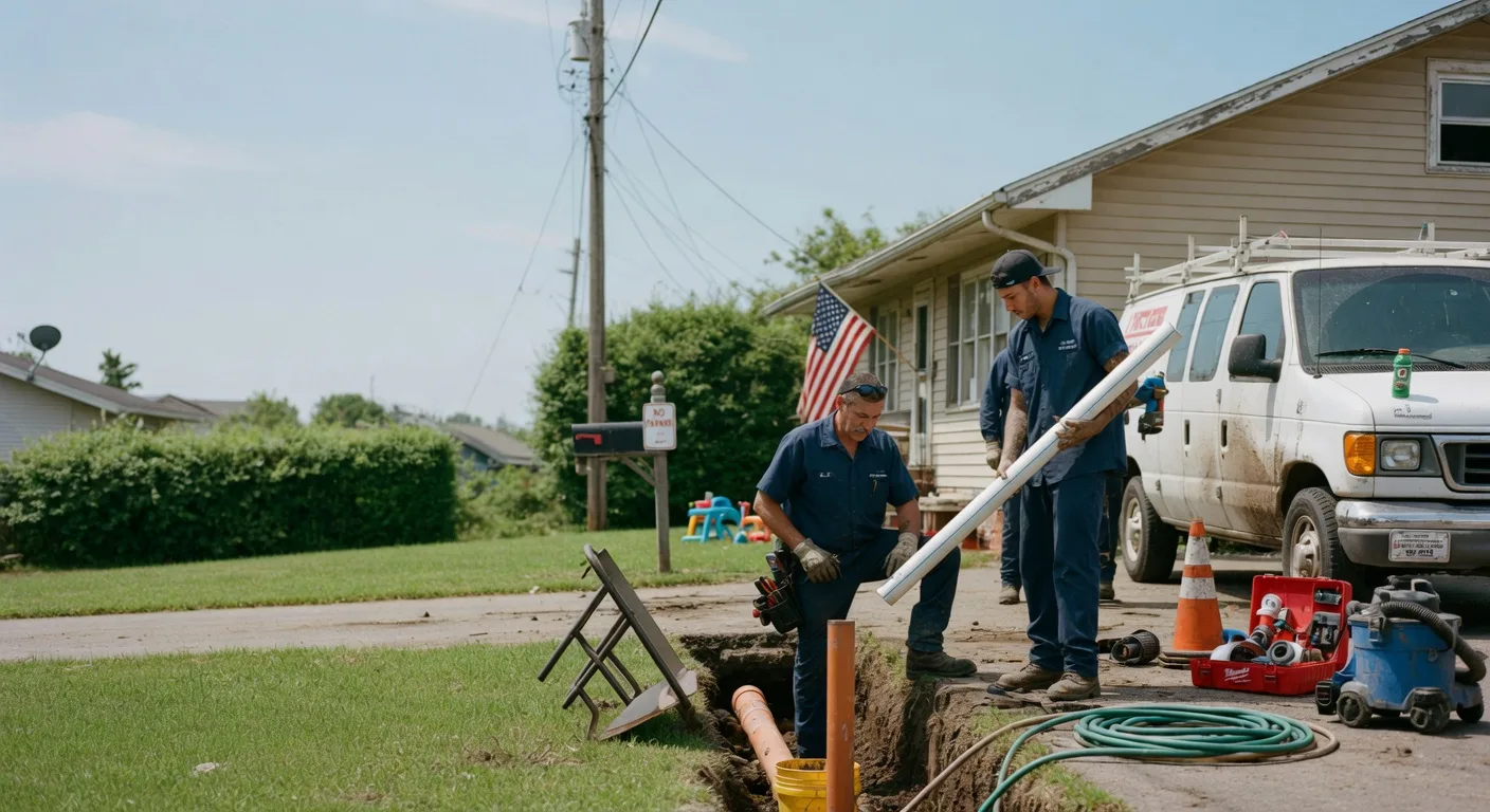 Drain Cleaning in Prompton, PA